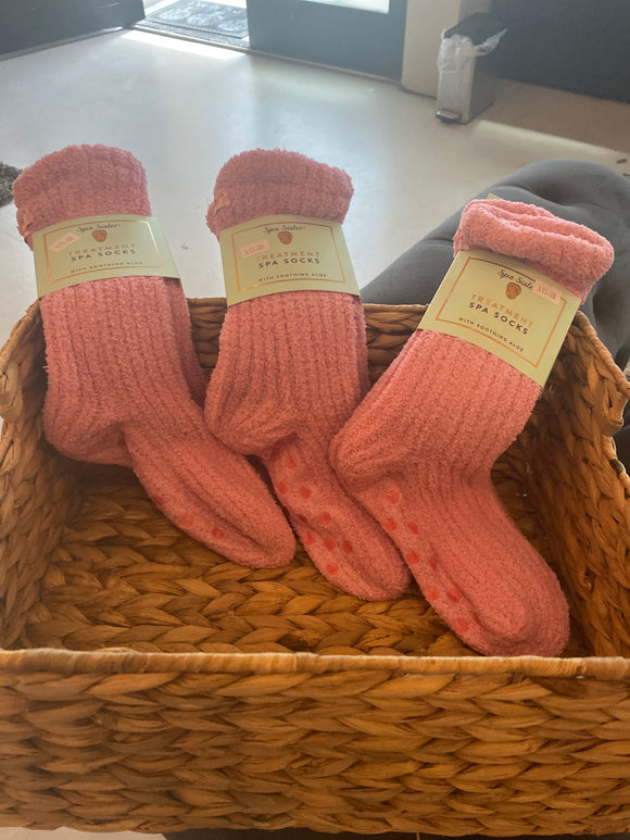 Spa Sister Treatment Socks