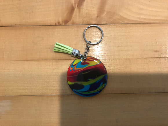 HippyartbyTiffiny Key Chains