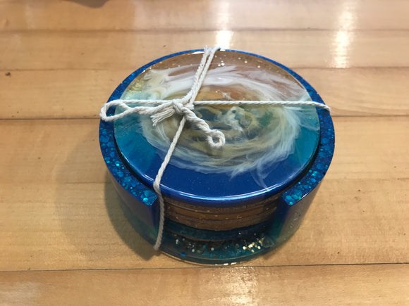 HippyartbyTiffiny Coasters