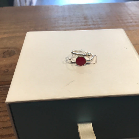 Leeba Silver Rings