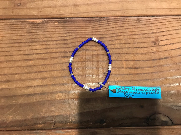 Coni’s Crystal Anklets