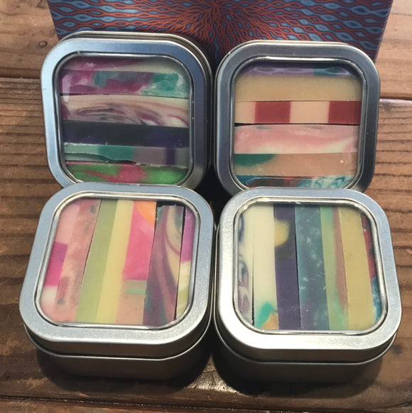 Soap Travel Tins
