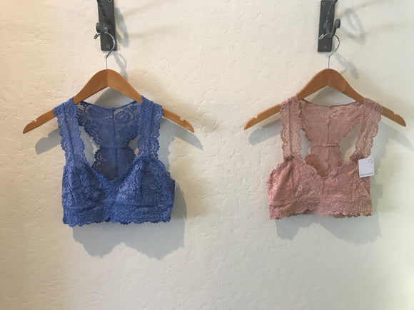 Lace Racerback Bralette