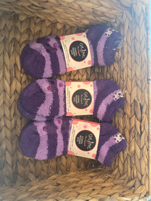 Gal Pal Purple Stripe Socks