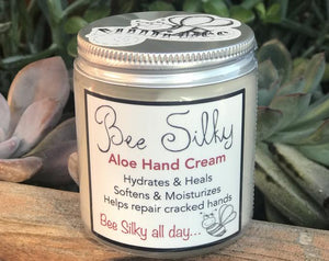 MiniBee-Bee Silky Aloe Hand Cream
