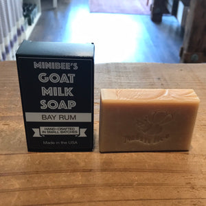 Mini Bee Goat’s Milk Soap