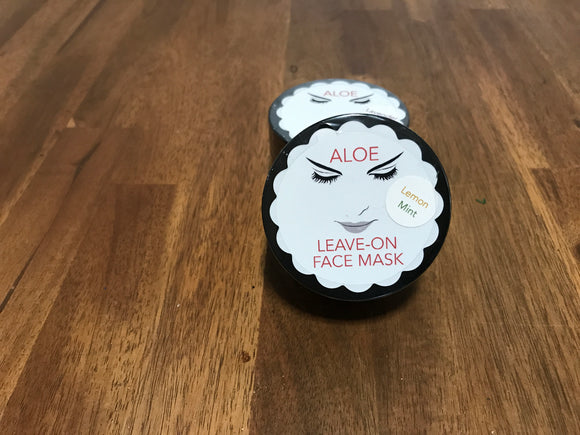 MiniBee  Skin Care- Aloe leave on Mask
