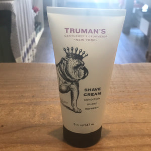 Truman’s Shave Cream
