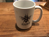 Bee Happy Mugs