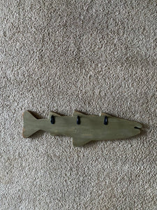 Wooden Fish Hook