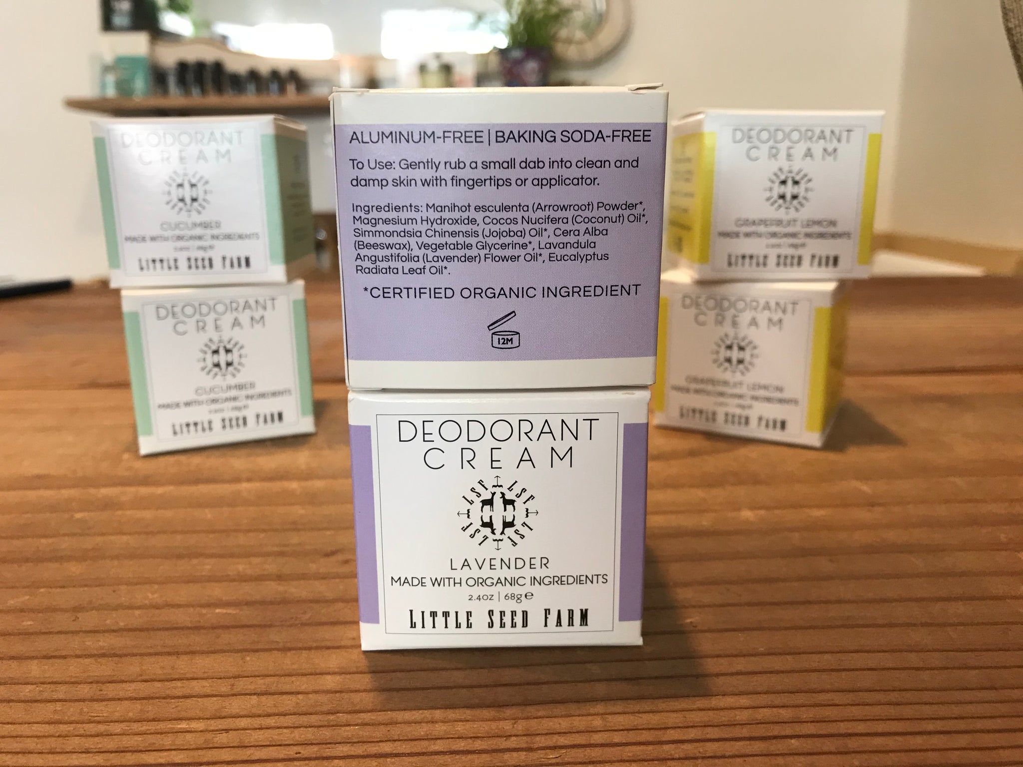 little seed farm lavender deodorant cream Little Seed Farm