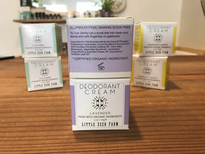 Little Seed Farm - Natural Deodorant