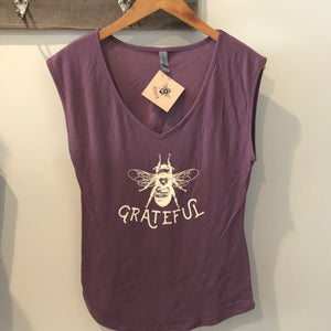 Bee Happy/Grateful T-Shirts