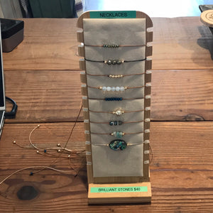 Brilliant Stones Necklaces