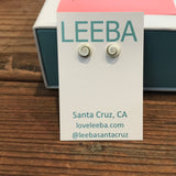 (4) Leeba Circle Earrings