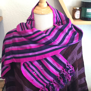 Limitless Horizons ponchos, scarves & shawls