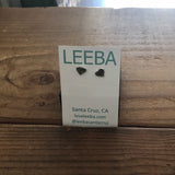 (2) Leeba Heart Earrings