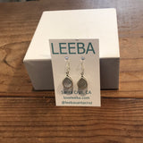 (7) Leeba Thick Etched Earrings