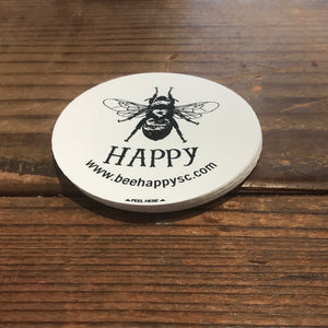 Bee Happy Stickers