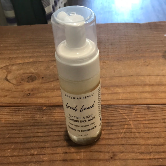 Bohemian Reeves - Foaming Facial Washes