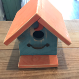 Assorted Color Wooden Bird Houses