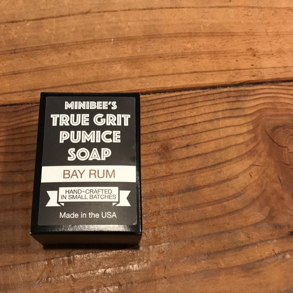 Mini Bee True Grit Pumice Soap